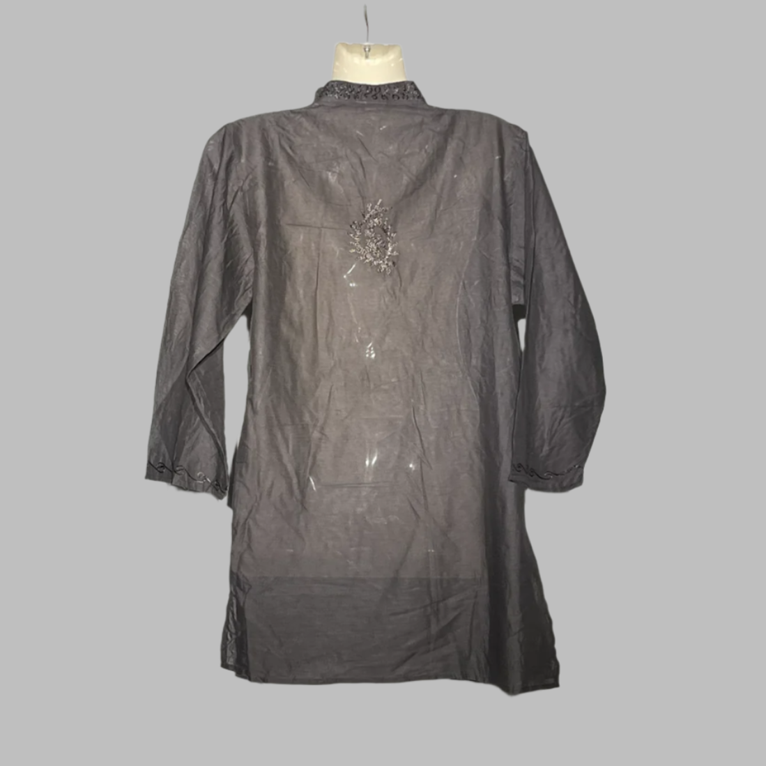 Embroidered Tunic with Sequin Detailing #200