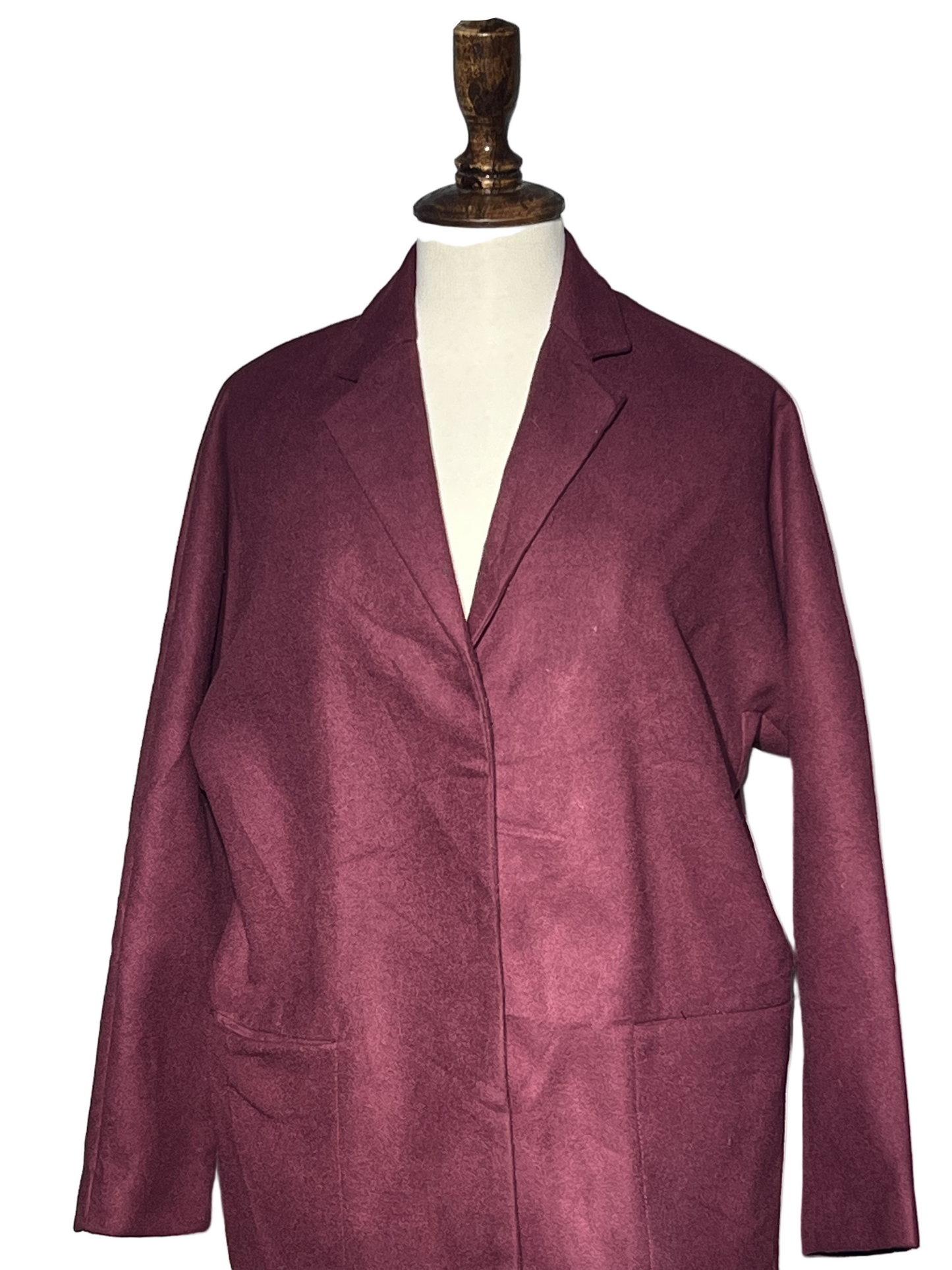 Topshop Women Long Coat #1645