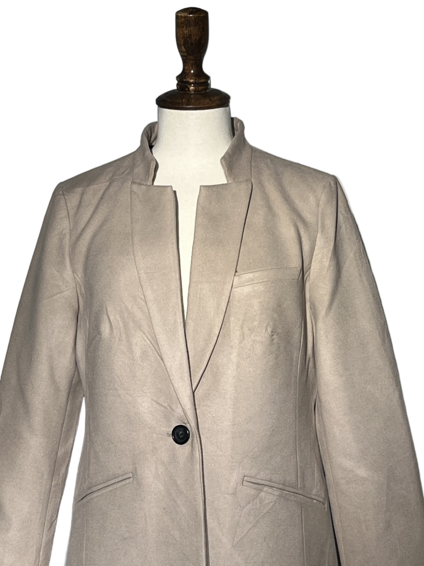 Gray Women Long Coat #1661