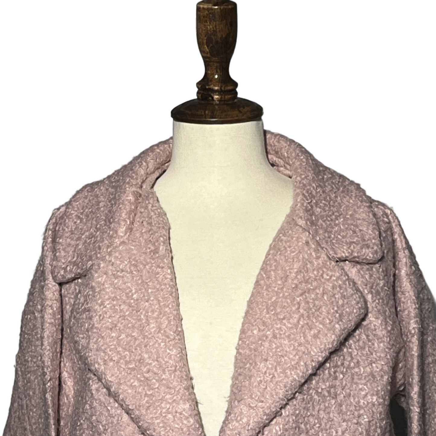 Petite Women Winter Long Coat #1682