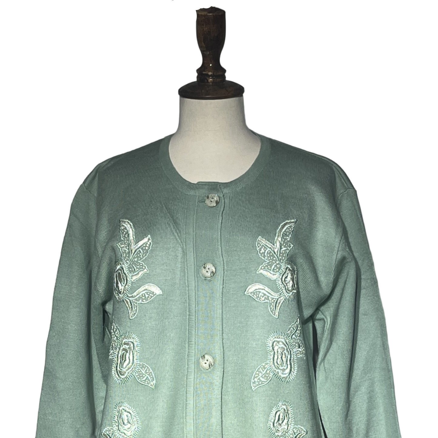 Paramour Women Button Sweater #1706