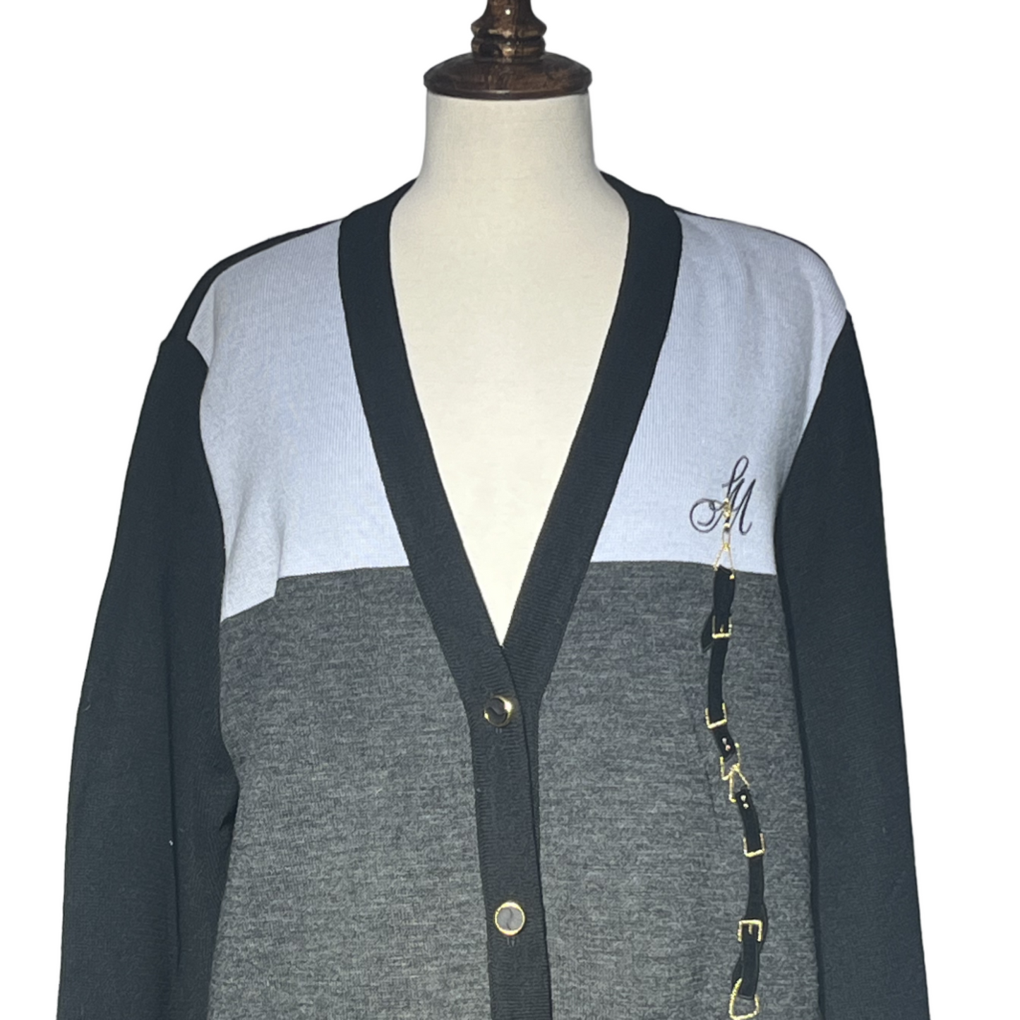 Laineet Maille Women Button Sweater #1699