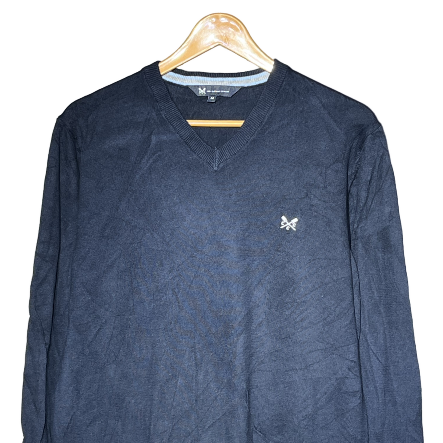 Crew Clothing Company Men Sweater Shirt #1769