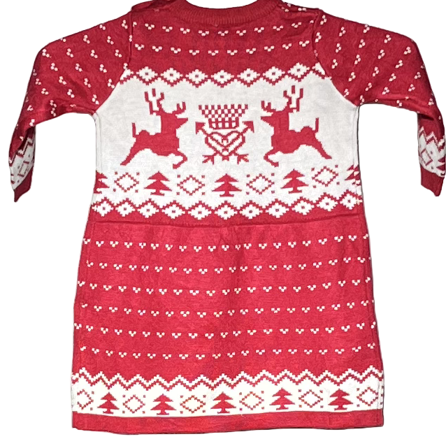 Red and white Kids Winter Wear #1818