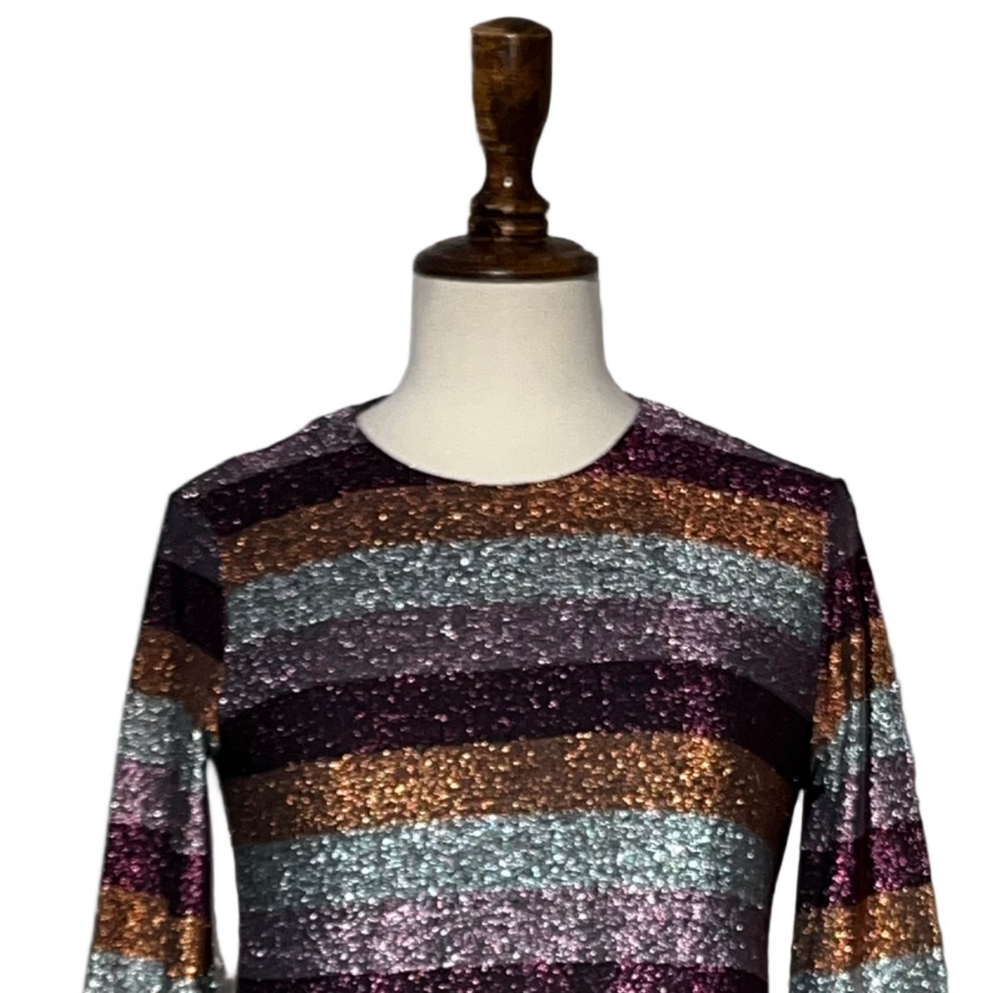 Peacocks Women Long Frock #1846