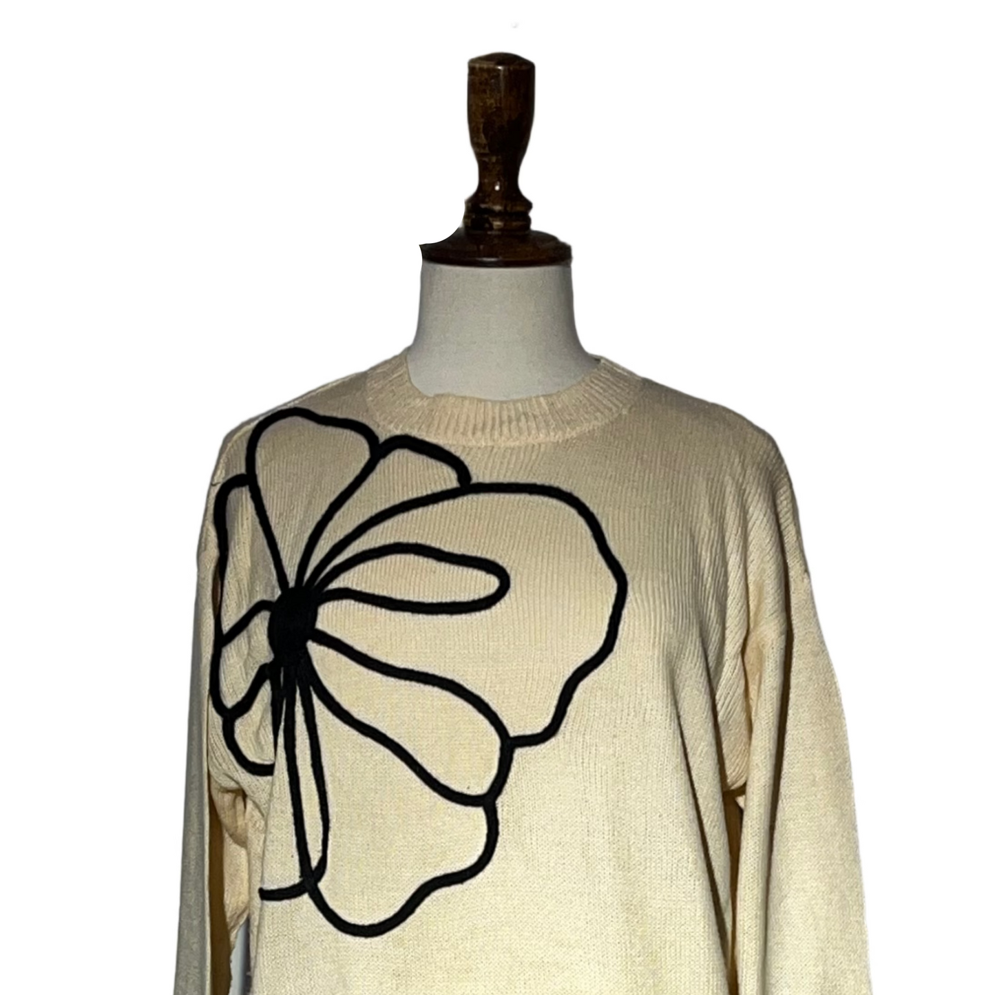 Off white Women Long Frock #1842