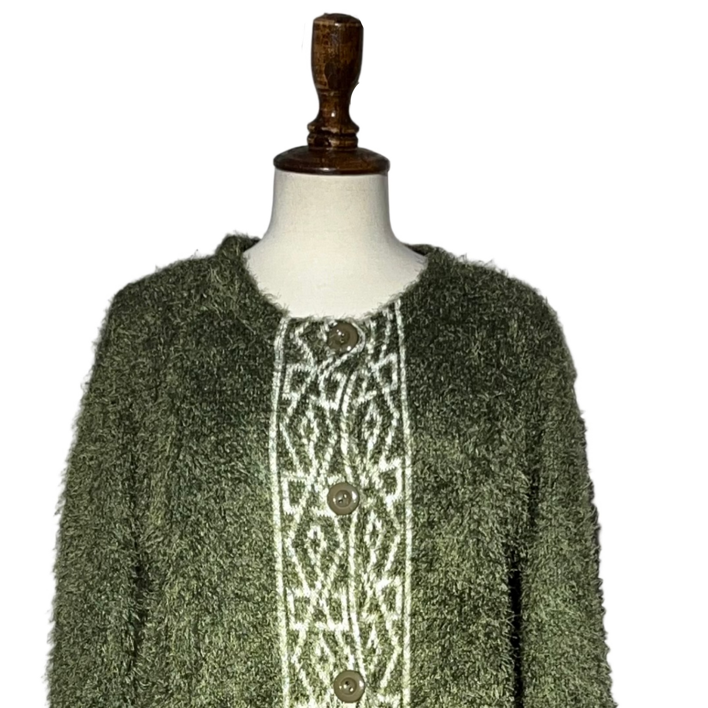 Best Women Button Sweater #1861