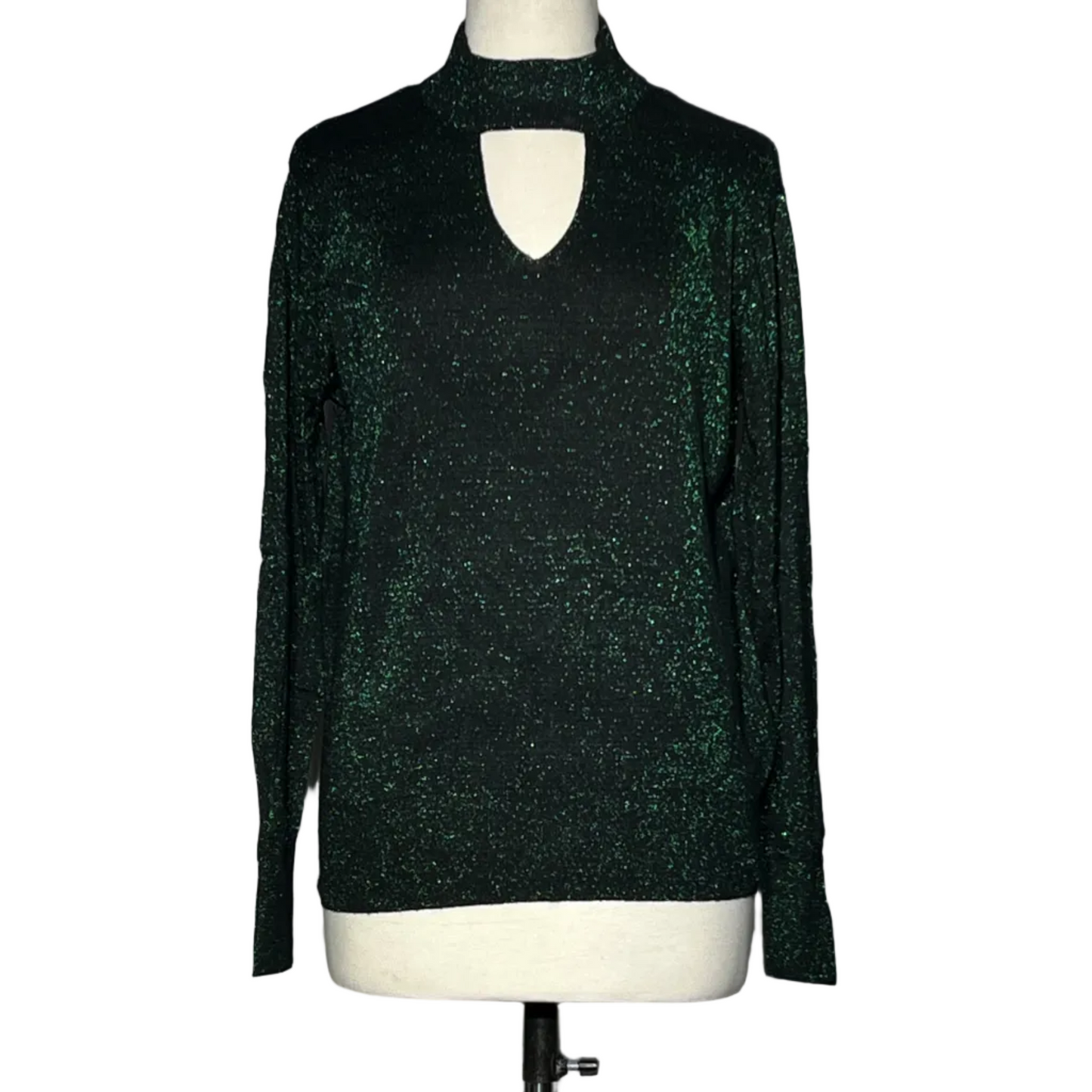 Metallic Green Unisex Highneck #2139