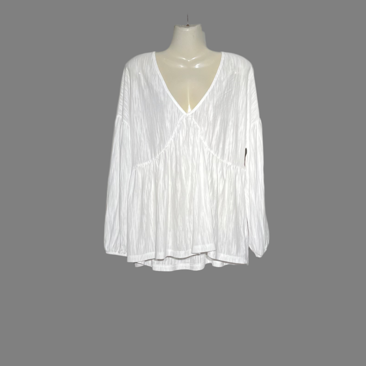 NEXT Women's Flowy V-Neck Boho Blouse #206