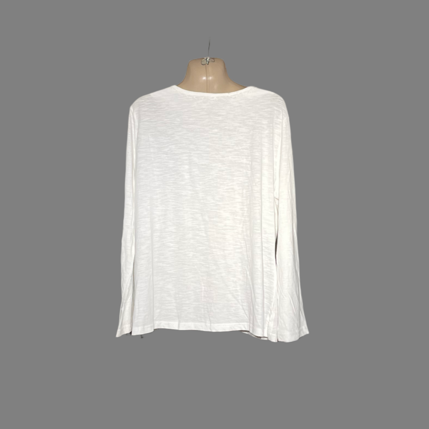 East Women's Embroidered Eyelet Detail Blouse #211