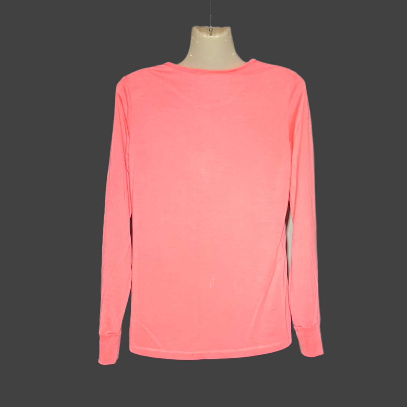 Dunnes Stores Women's Long-Sleeve Dri-FIT Sports Top – Coral #243