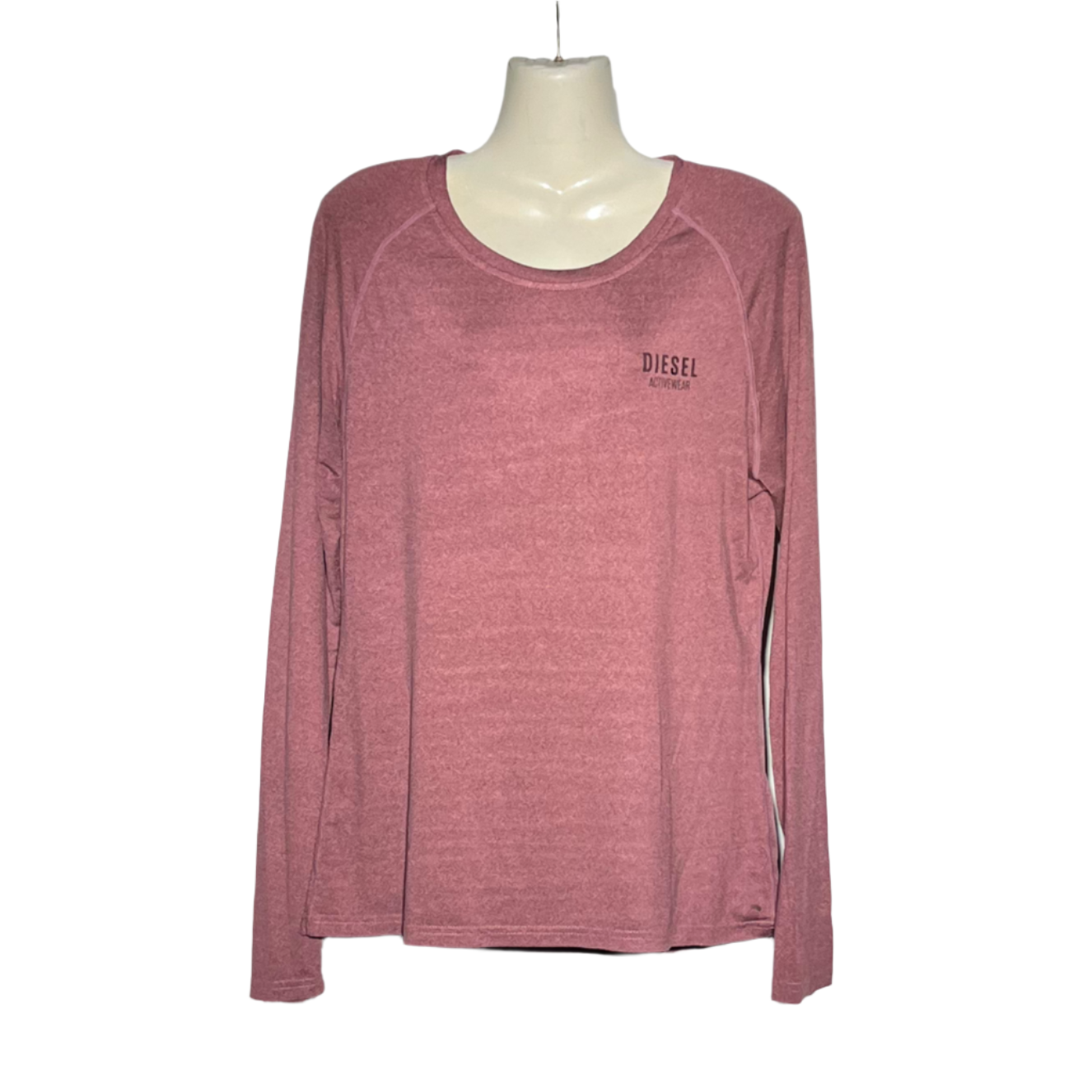 Diesel Women's Long-Sleeve Performance Sports Top β Maroon #244