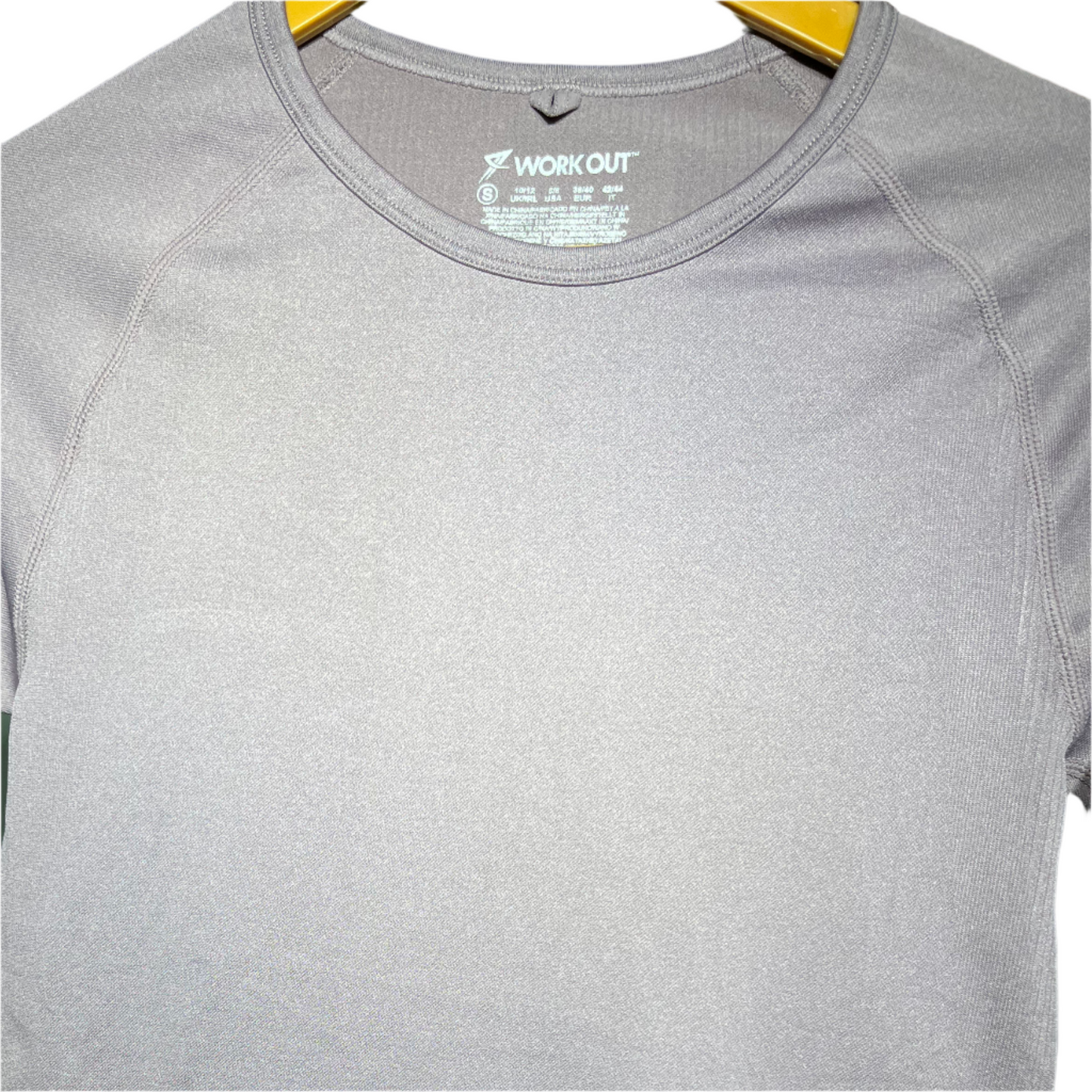 Women's Long-Sleeve Workout Gym Top β Mauve #246