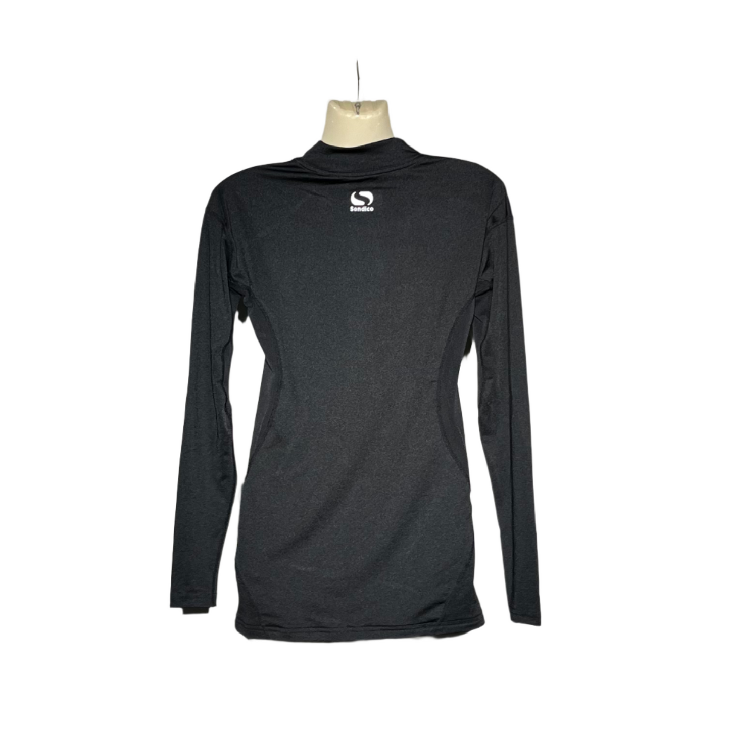 Sandico Women's Long-Sleeve Performance Sports Top – Black #247
