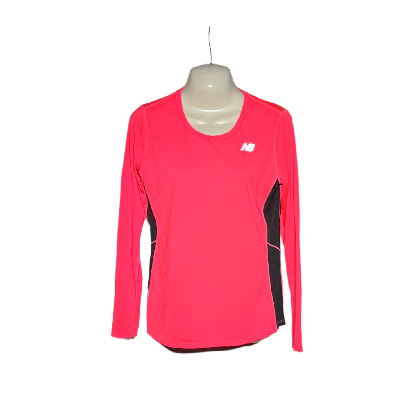 New Balance Women's Long-Sleeve Performance Top – Pink #251