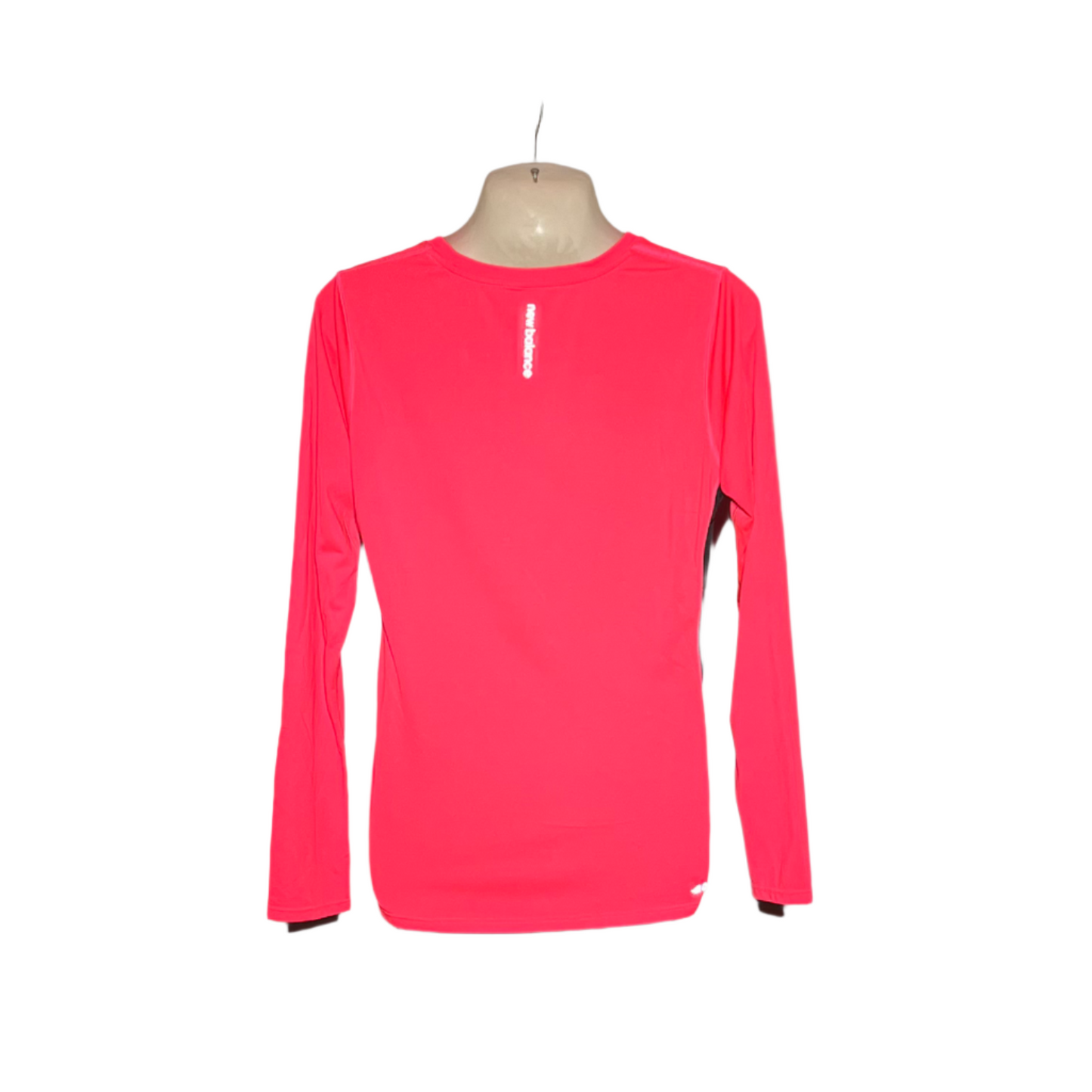 New Balance Women's Long-Sleeve Performance Top – Pink #251