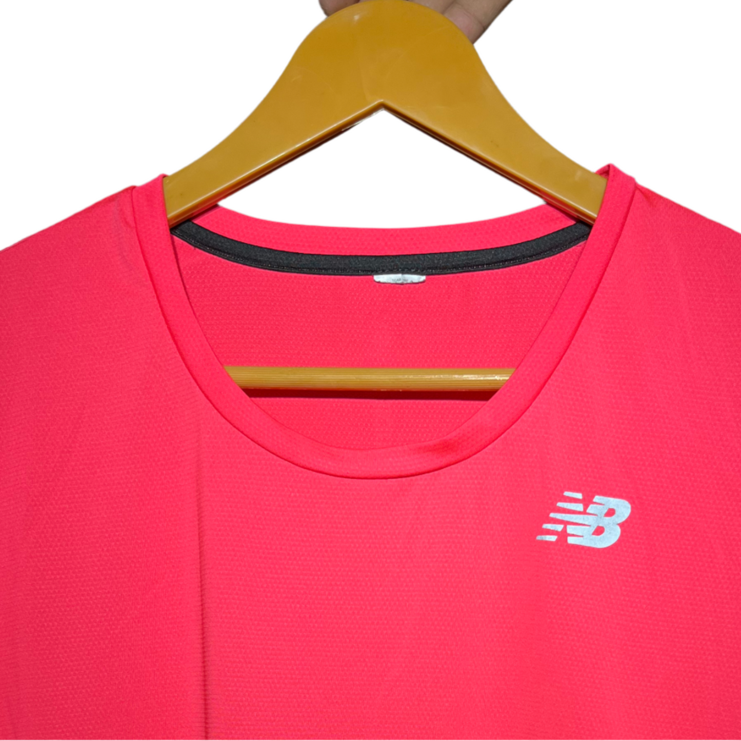 New Balance Women's Long-Sleeve Performance Top – Pink #251