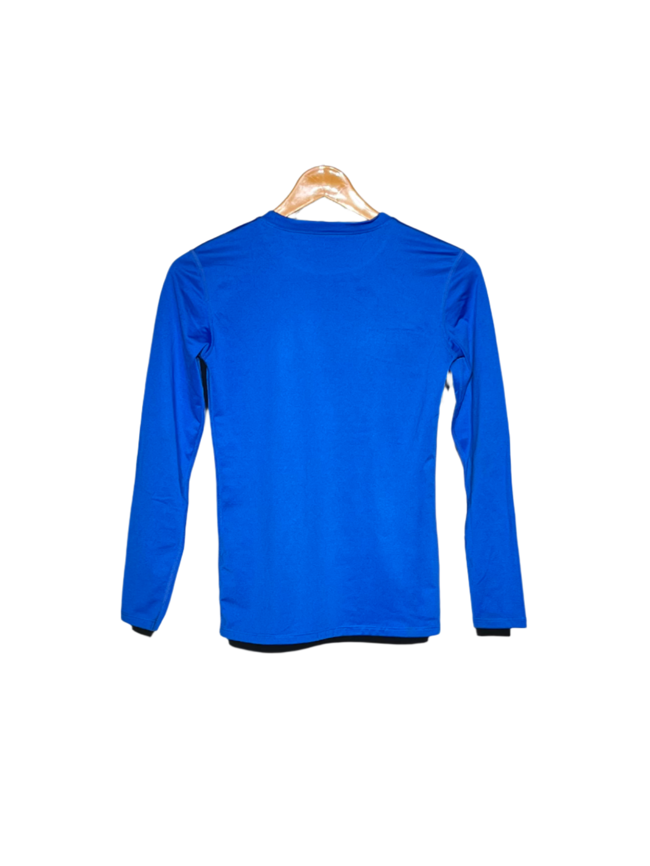 XL R8 Men's Performance Long-Sleeve Compression Shirt – Royal Blue #241