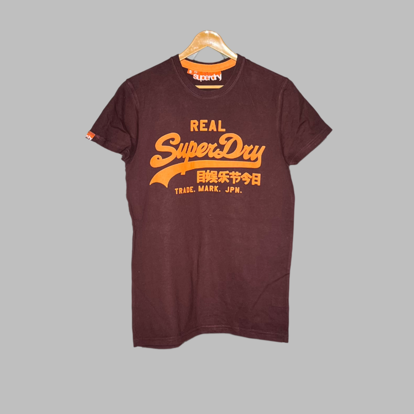 Dry Fit Blended T-Shirt – Dark Mehroon (Small Size)