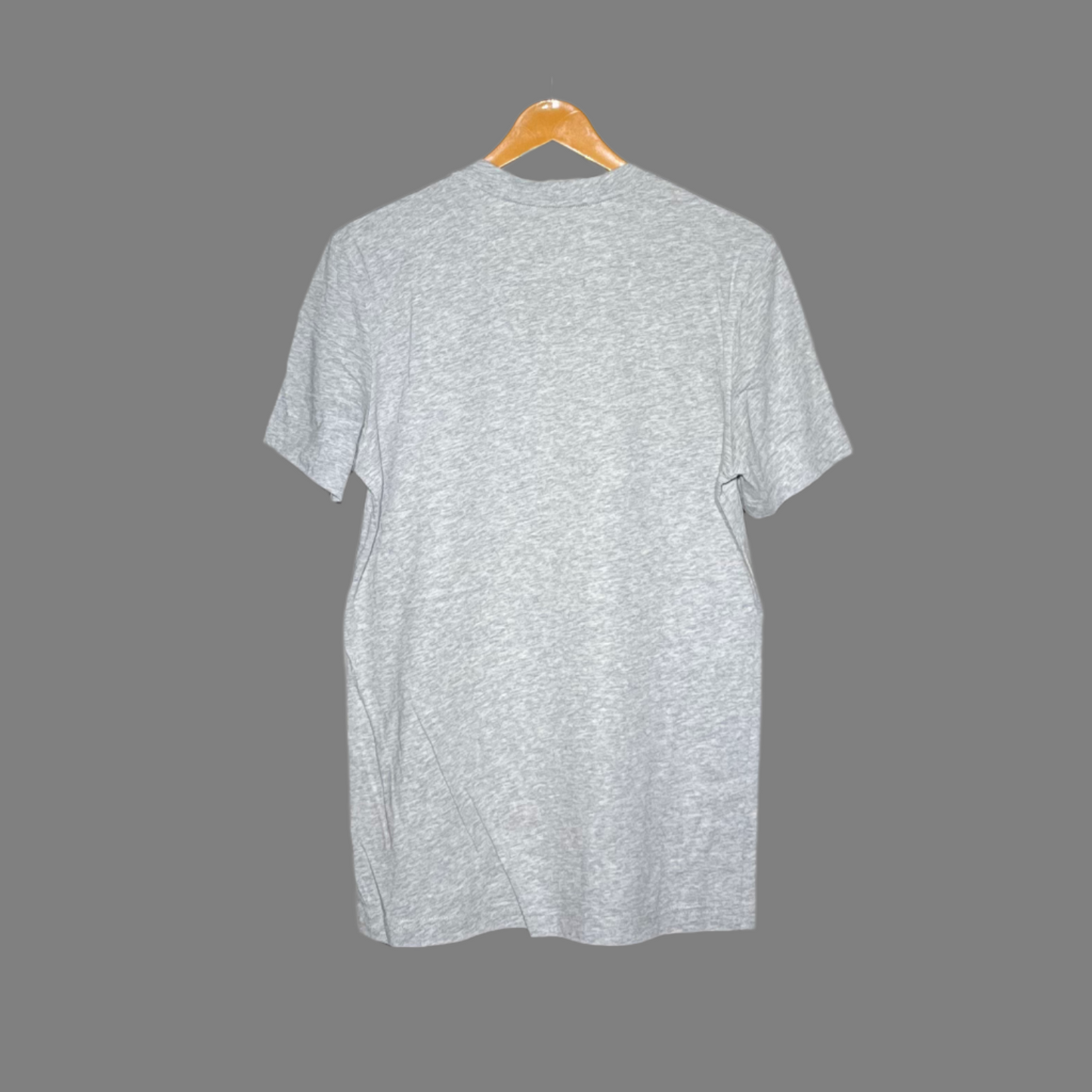 Canterbury Cotton Blended Grey T-Shirt for Men