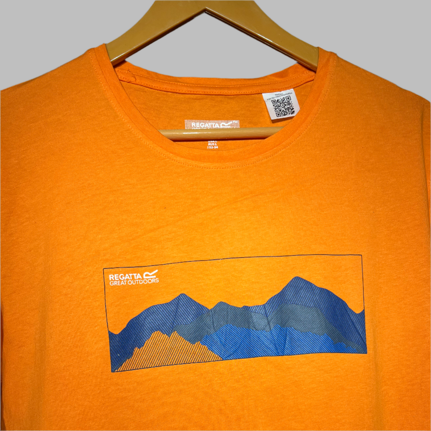 Regatta Classic T-Shirt – Great Outdoors Collection – Lightweight, Durable & Adventure-Ready