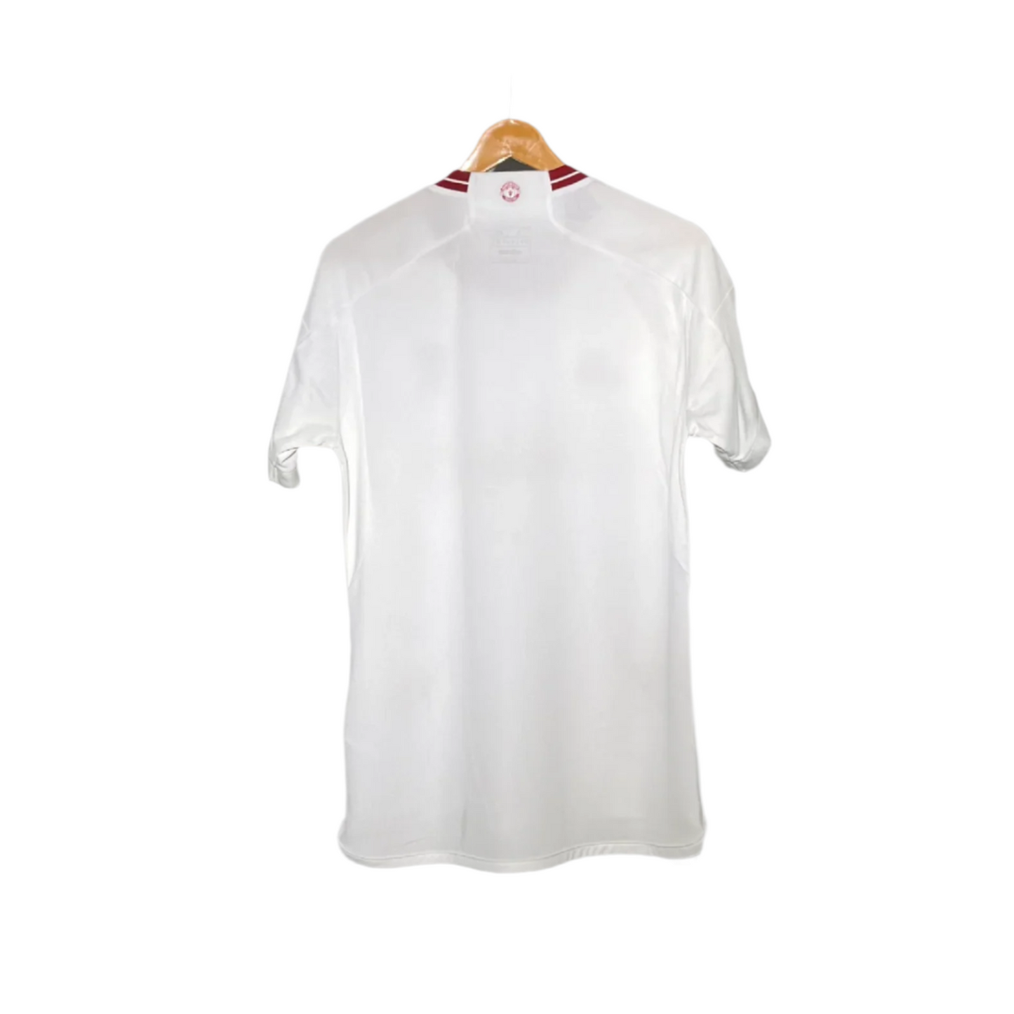 Adidas White Dry-Fit Performance T-Shirt – Classic Style, Modern Comfort