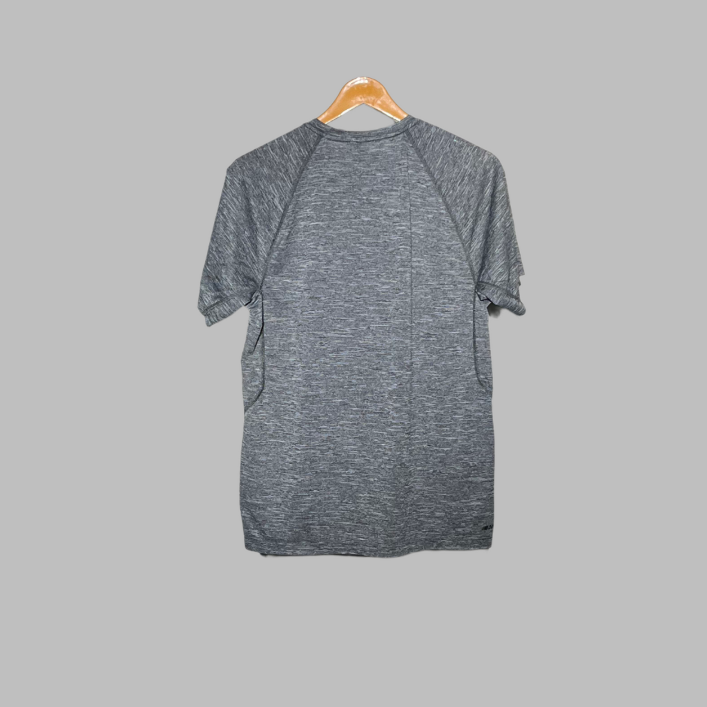 New Balance Gray Dry-Fit Training T-Shirt – Athletic Fit Essentials Series