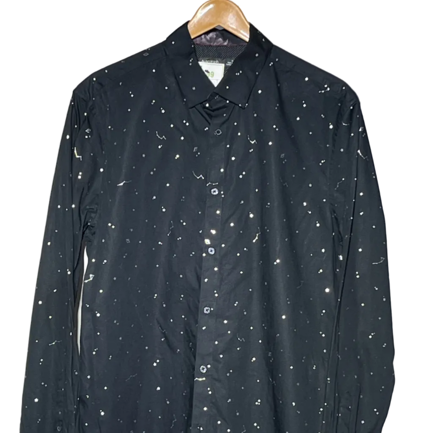 Autograph Men Cotton Shirt #2280