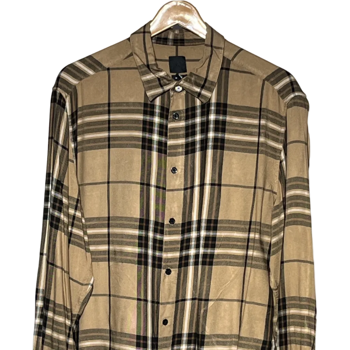 Regular Fit Men Cotton Shirt #2282