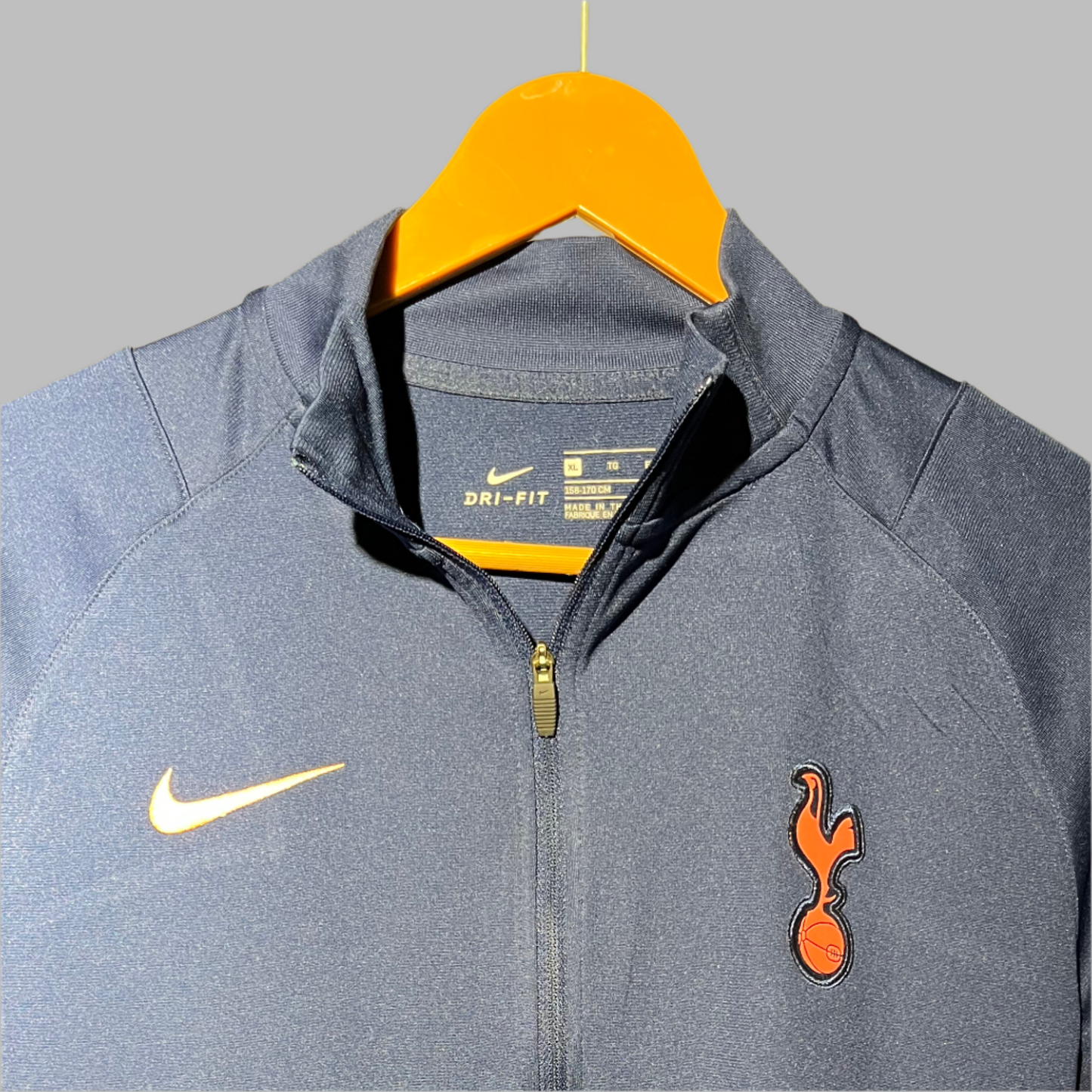 Nike Dark Blue Dry-Fit Performance T-Shirt – Superior Comfort and Flexibility #302