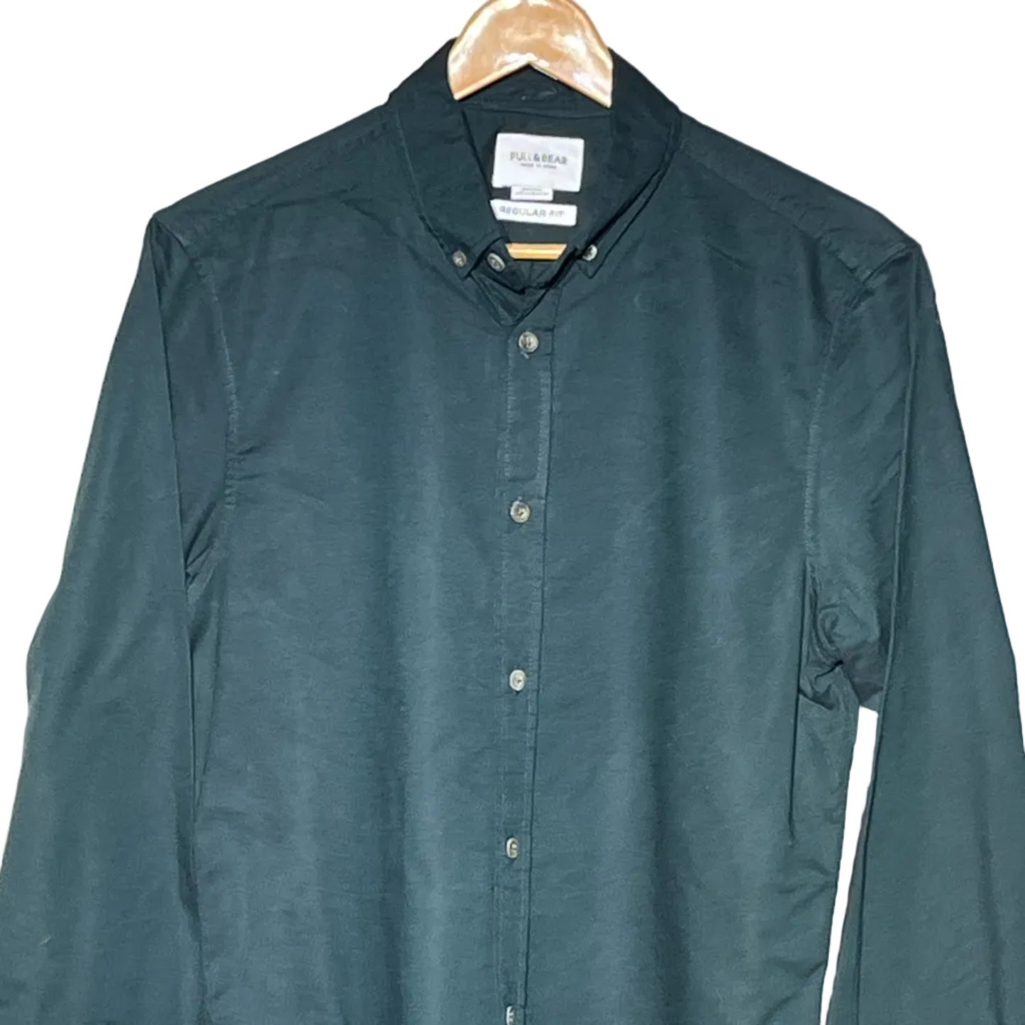 Pull & Bear Men Cotton Shirt #2265
