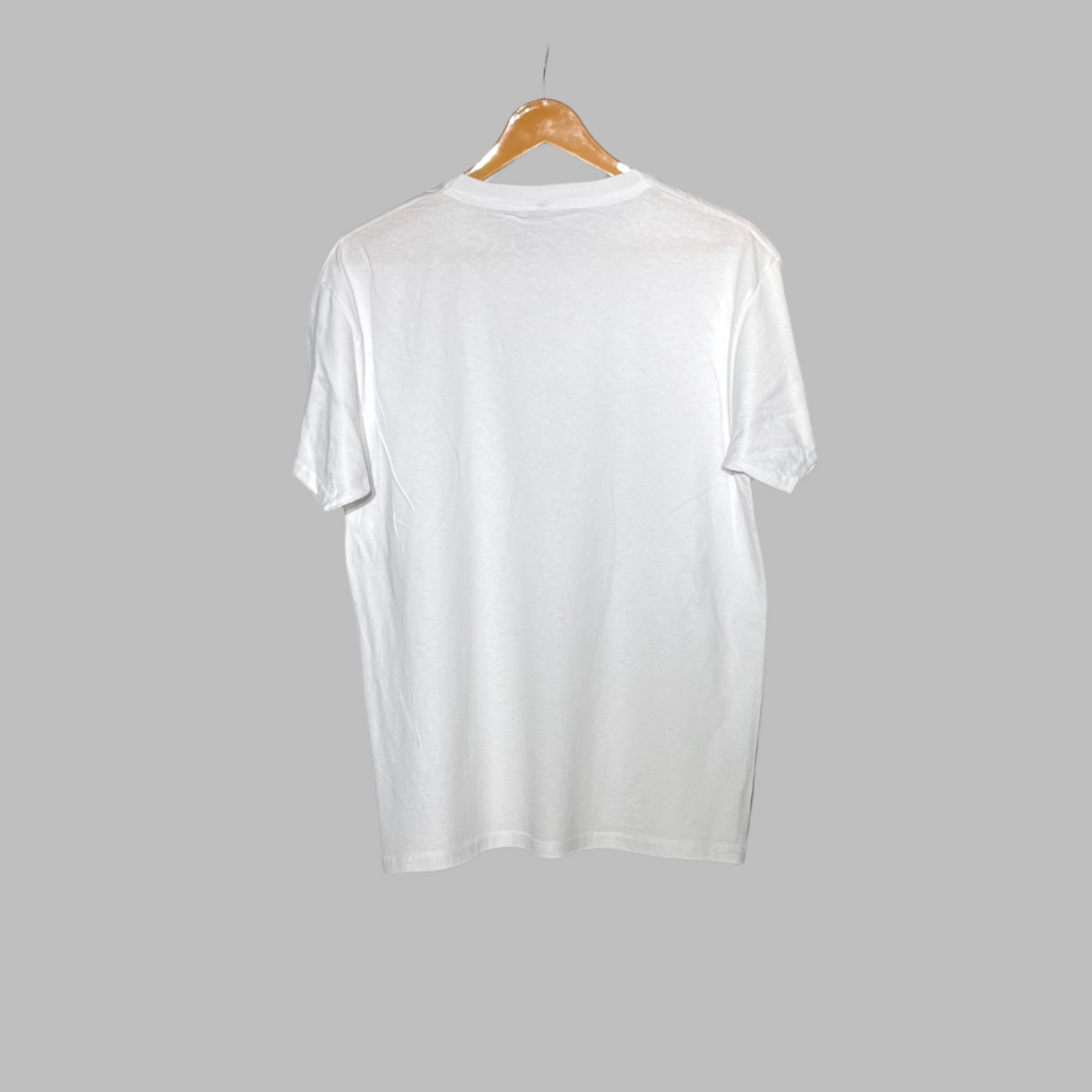 Fruit of the Loom Men's Classic White Crew Neck T-Shirt