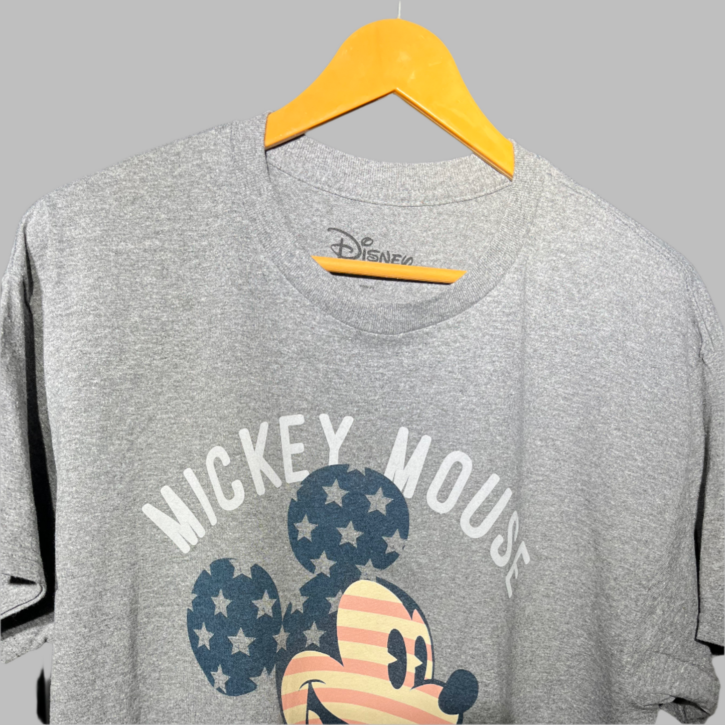 Disney Mickey Mouse “Classic & Original” T-Shirt – Grey