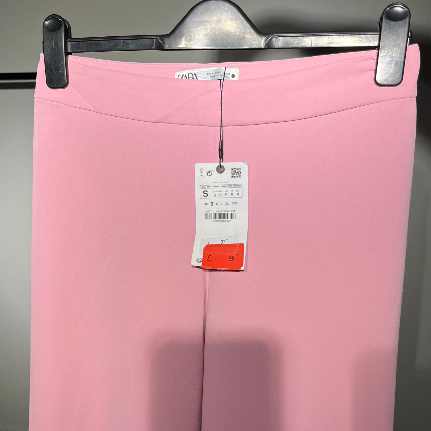 Zara Basic Bell Bottom #390