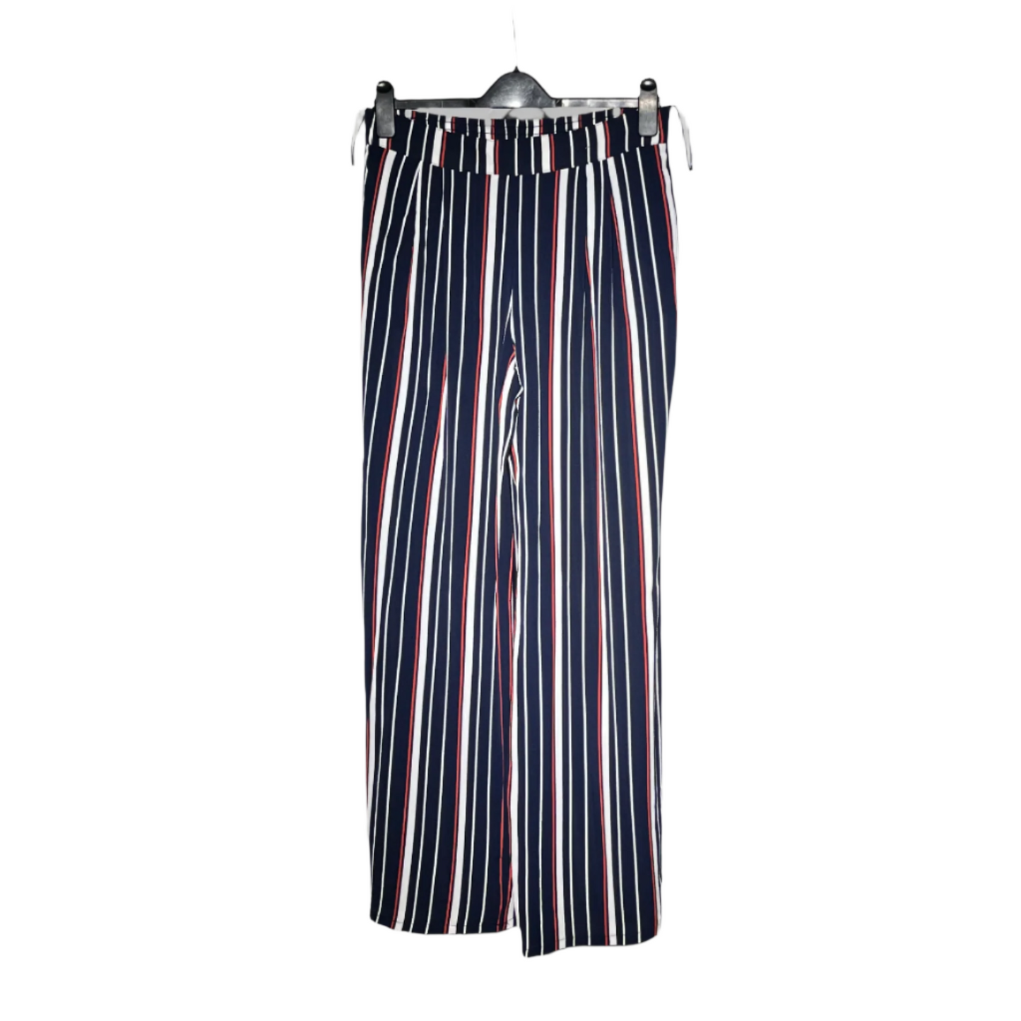 Papaya High-Waisted Wide-Leg Trouser #334