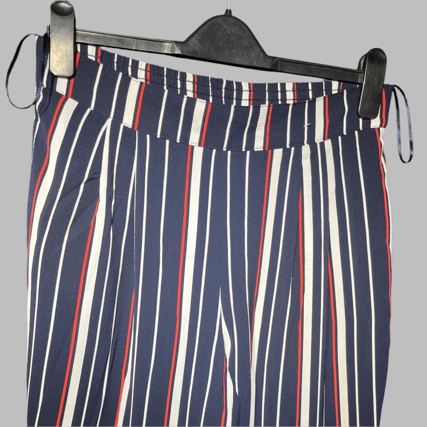 Papaya High-Waisted Wide-Leg Trouser #334