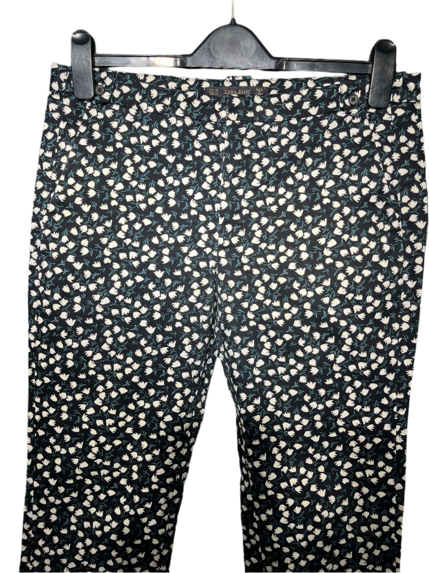 Zara Basic Nero Pant #385