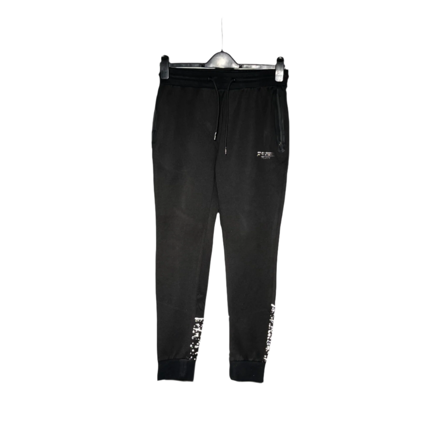 Muscle Monkey Black Sports Training Trousers #314