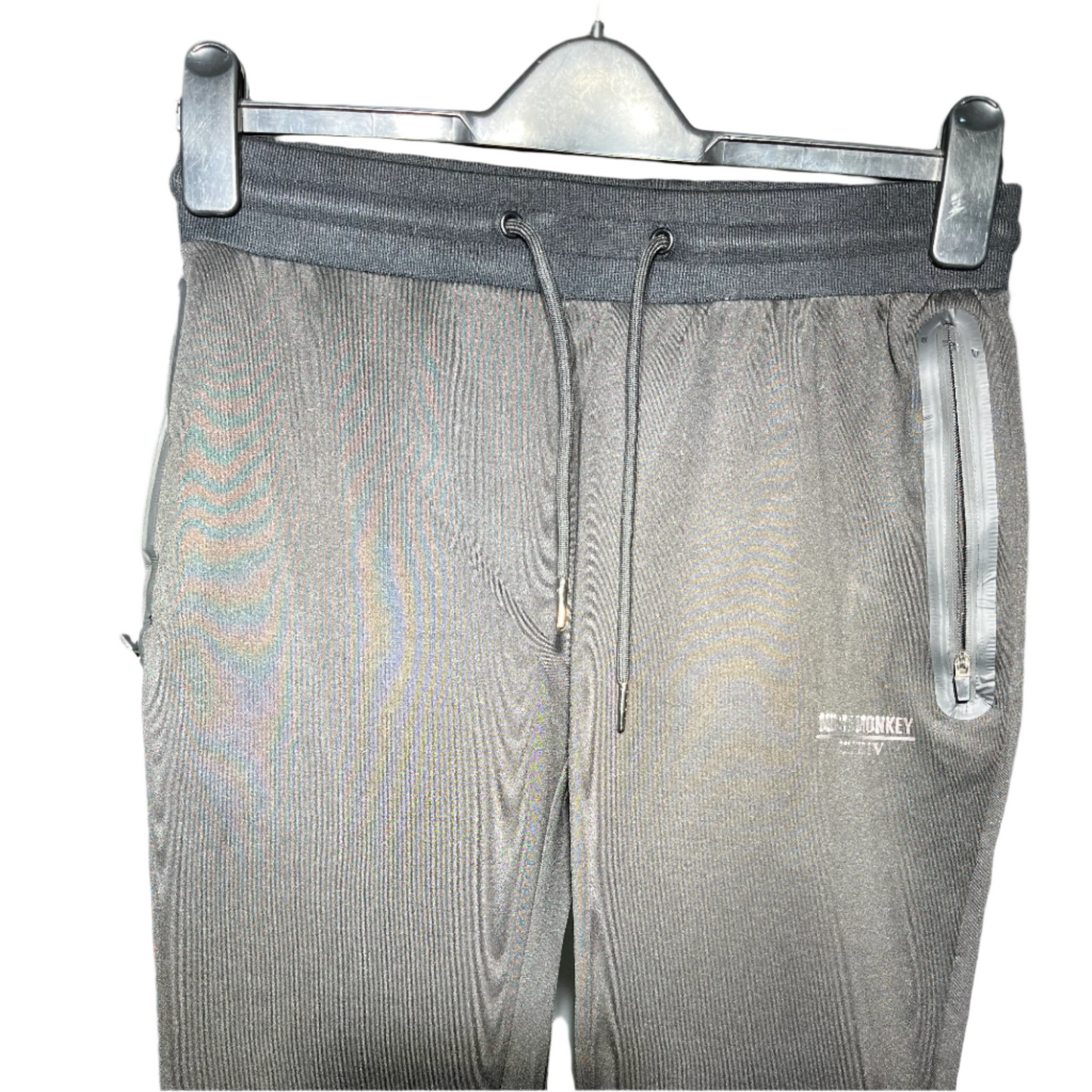 Muscle Monkey Black Sports Training Trousers #314