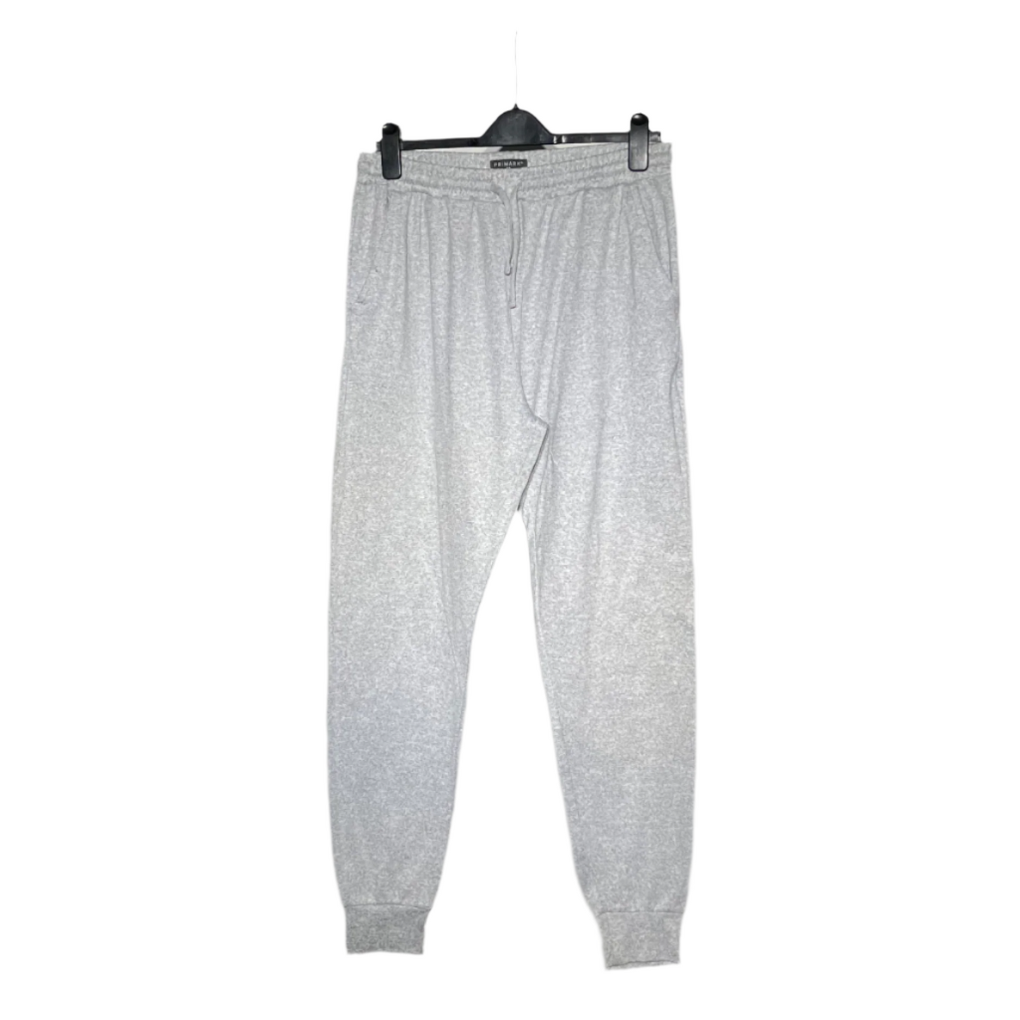 Primark Light Grey Cotton Casual Trousers #313