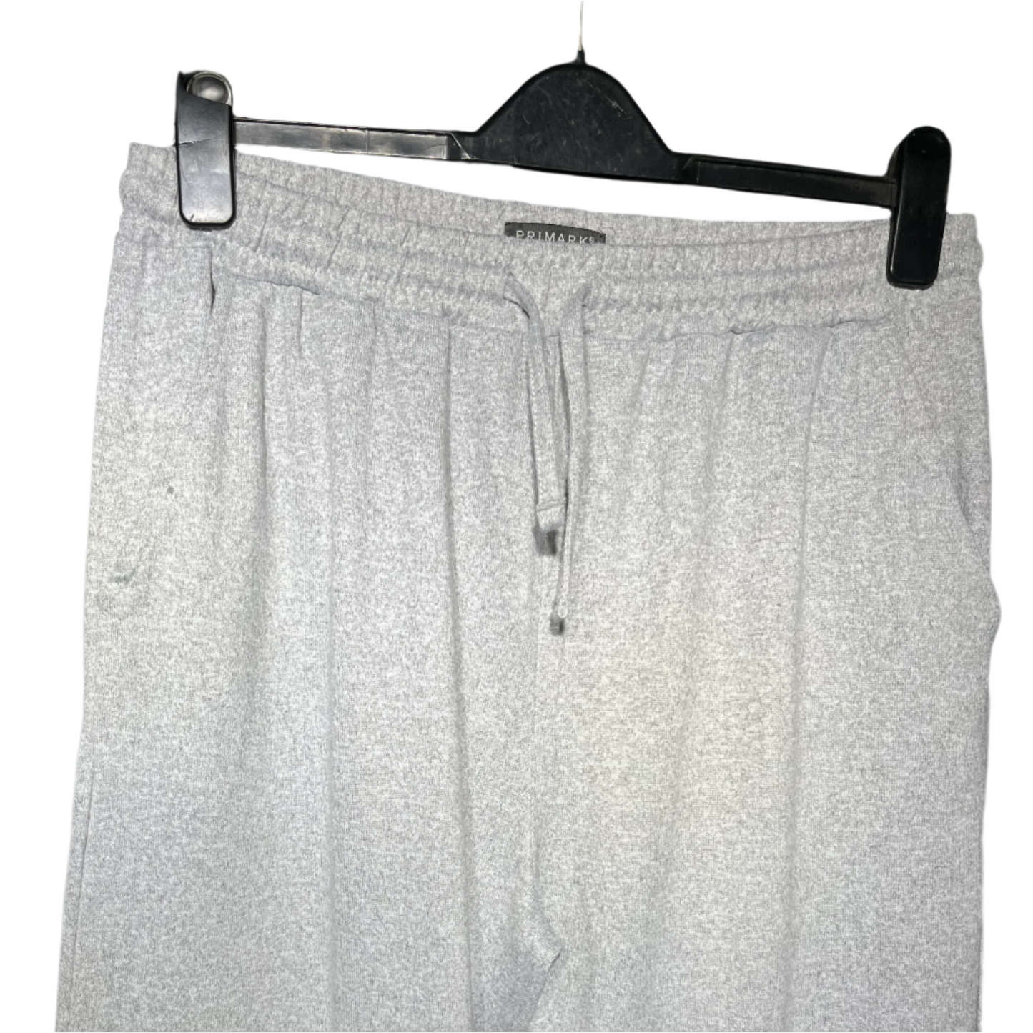 Primark Light Grey Cotton Casual Trousers #313