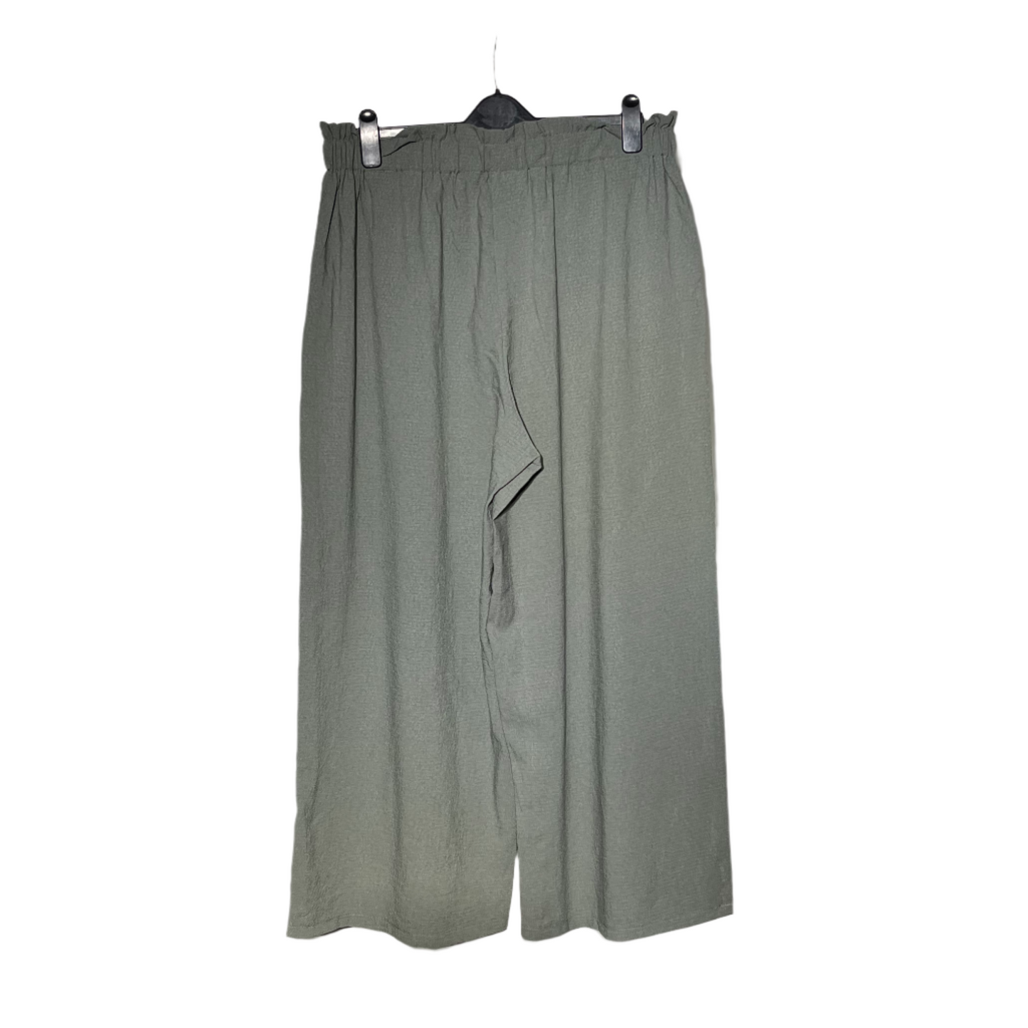 Olive Green Women's Trousers #549
