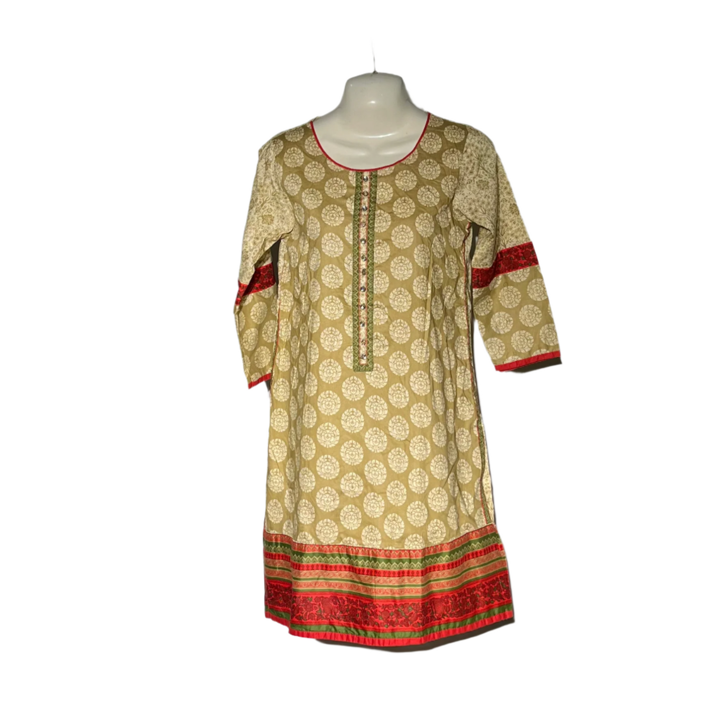 J. Pret Wear Kurti #575
