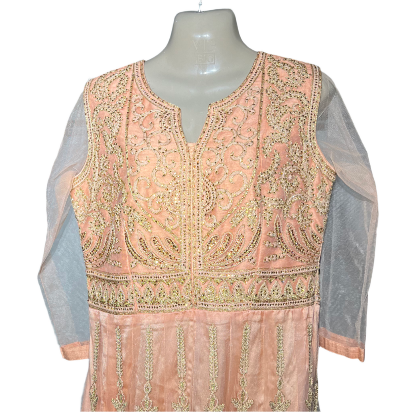 light pink Casual Kurti #565