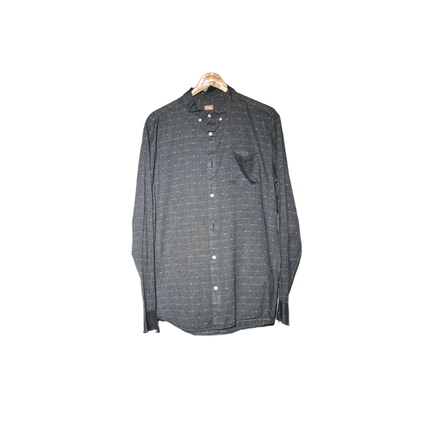 Common People Men's Dress Shirt #598
