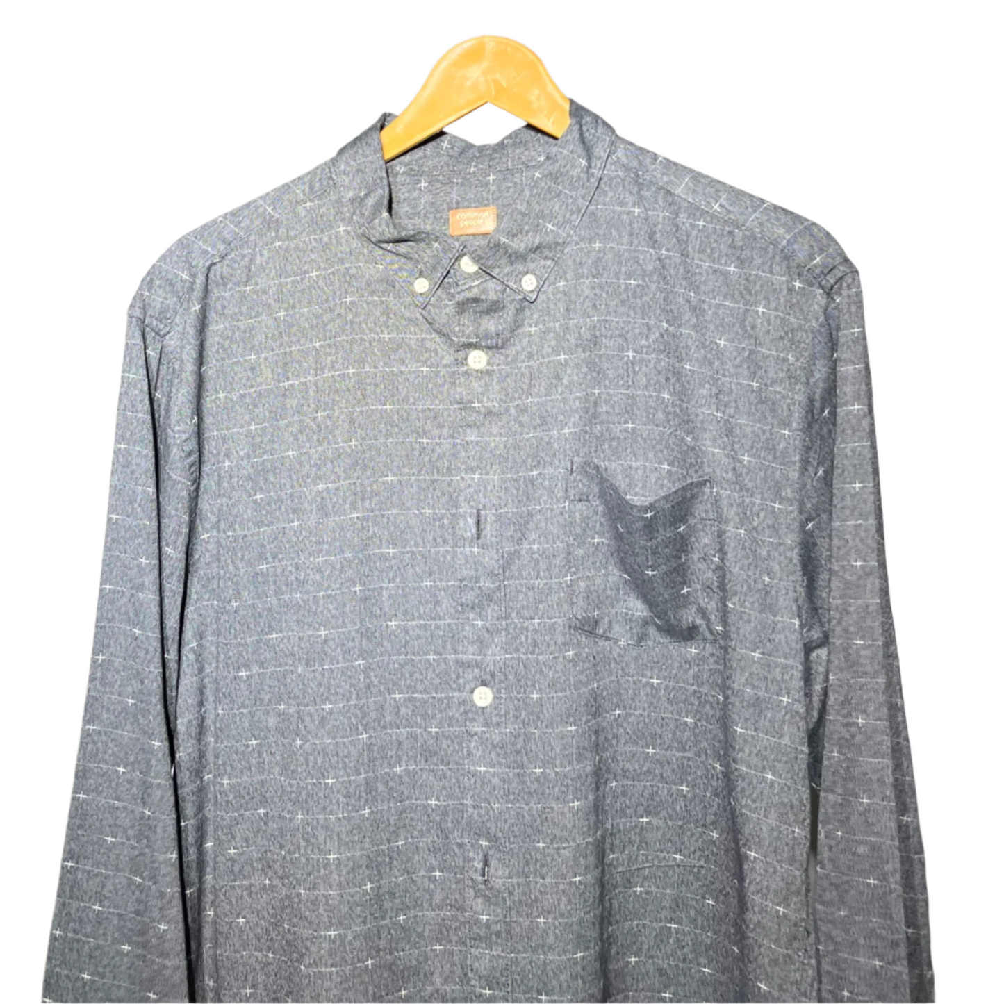 Common People Men's Dress Shirt #598