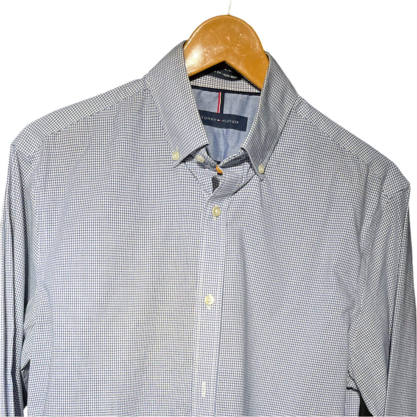 Tommy Hilfiger Men's Dress Shirt #590