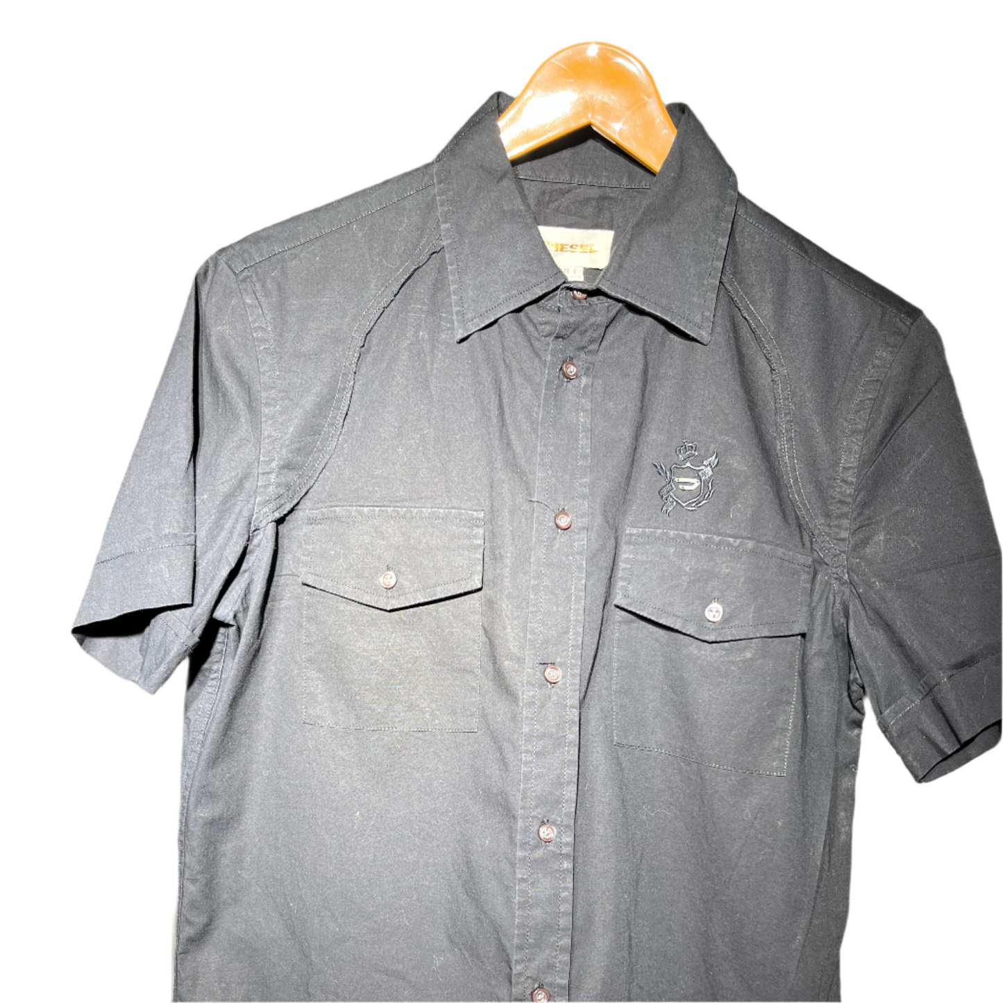 Diesel Men's Dress Shirt #614