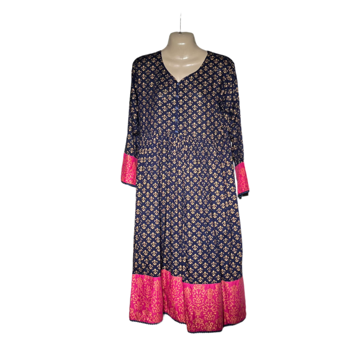 Shaizab embroidered kurti #622