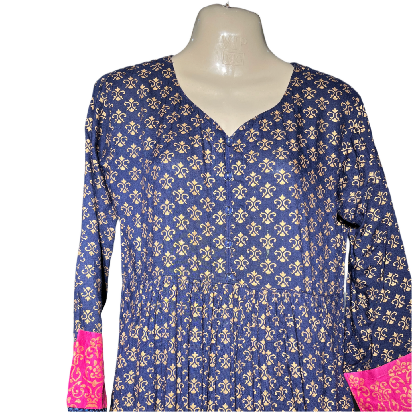 Shaizab embroidered kurti #622